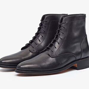 Nisolo Luciano Leather Boots, Black, 10-10.5 Men's